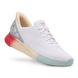 Kizik White Sneakers & Athletic Athens Hands-Free Shoes Size 12.0 US